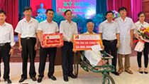 Công đoàn Agribank đẩy mạnh hoạt động đền ơn đáp nghĩa nhân Ngày thương binh liệt sỹ 