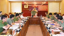 Thứ trưởng Nguyễn Văn Thành kiểm tra công tác chuẩn bị ĐH Đảng bộ CA tỉnh Thanh Hóa