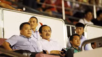 Sướng như ông Trưởng giải!