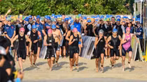 Techcombank Ironman 70.3 Việt Nam thu hút hơn 1.600 VĐV từ 56 quốc gia