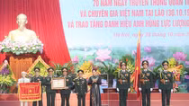 Những chiến công của Quân tình nguyện và Chuyên gia Việt Nam tại Lào mãi mãi là bản hùng ca bất diệt