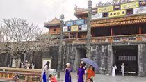 Di tích cố đô Huế: Miễn phí tham quan với nữ du khách mặc áo dài trong dịp 8-3