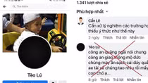 Xúc phạm Công an Quảng Ngãi, bị xử phạt 7,5 triệu đồng