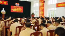 Tập huấn nghiệp vụ công tác điều tra, giải quyết tai nạn giao thông năm 2020