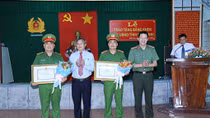 Đồng Nai tặng nhiều bằng khen cho Công an TP Biên Hòa 