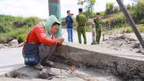 Bên dòng sông Ba, chạnh lòng tiếc thương người lính cứu hỏa trẻ