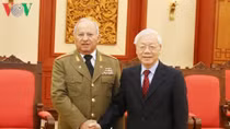 Tổng Bí thư, Chủ tịch nước tiếp Bộ trưởng Bộ các LLVT Cách mạng Cuba