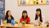 Ba nhà văn nữ cùng ra mắt sách: “Nữ quyền” văn chương