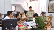 “Nhiễu nhương” như thực phẩm không nguồn gốc