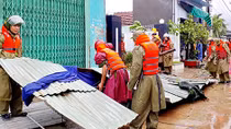 Lập đường dây nóng xử lý vi phạm về giá vật liệu xây dựng khắc phục hậu quả cơn bão số 12