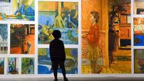 “Ngoài” và “trong” ở triển lãm của Claude Monet và Pierre Bonnaer tại VCCA
