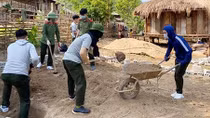 Gấp rút hoàn thiện 600 căn nhà hỗ trợ các hộ dân nghèo huyện Mường Lát