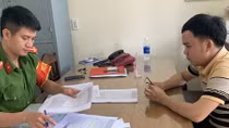 Bắt cán bộ văn phòng đất lừa đảo hơn 4 tỷ đồng