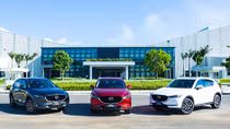 Thaco công bố giá bán xe Mazda màu sơn cao cấp mới