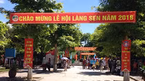 Làng Sen quê Bác những ngày tháng 6