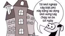 Những dấu hỏi quanh giấc mơ "biệt phủ"