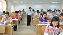 Đẩy nhanh tiến độ chấm thẩm định các bài thi có dấu hiệu nghi vấn