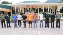 Triệt phá đường dây đưa 16 người trốn sang Trung Quốc