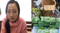 Bắt vụ vận chuyển 50kg ma túy từ biên giới về TP Hồ Chí Minh