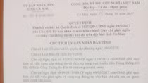Cà Mau thu hồi văn bản hạn chế quyền tác nghiệp báo chí