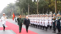 Tập trung xây dựng Quân đội vững mạnh, tuyệt đối trung thành