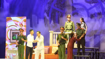 Sinh động cuộc sống, chiến đấu của người chiến sĩ Công an