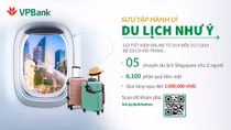 VPBank tung ưu đãi lớn cho khách hàng gửi tiết kiệm online