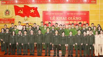 Khai giảng lớp học đại học tại chức khóa 36 tại Quảng Bình