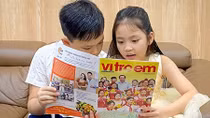 Báo Lao động và Xã hội ra mắt ấn phẩm “Vì trẻ em”