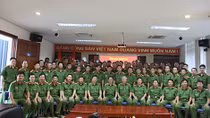 Tổng cục Cảnh sát gặp mặt cán bộ dự lớp tập huấn công tác truy nã tội phạm