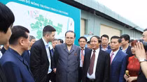 Phái đoàn Triều Tiên tiếp tục chuyến thăm tại Hải Phòng