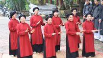 Hát Xoan Phú Thọ trở thành Di sản văn hóa phi vật thể đại diện của nhân loại