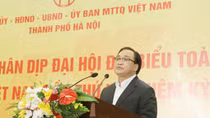 Gặp mặt các đại biểu về dự Đại hội đại biểu toàn quốc MTTQ lần thứ IX