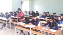 Hơn 300/569 học sinh Trường THPT Tiên Yên đã đi học trở lại