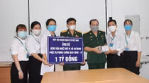 Hiệp hội Doanh nhân Cựu chiến binh Việt Nam đồng hành cùng cả nước chống dịch COVID-19