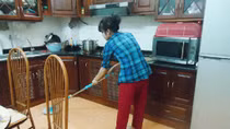 Sau Tết, khổ vì thiếu người giúp việc