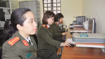 Phụ nữ Phòng Hồ sơ nghiệp vụ - Công an tỉnh Quảng Ninh: Những người khiến tài liệu "biết nói"