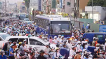 "Thủ phạm” chính gây ô nhiễm không khí ở TP Hồ Chí Minh