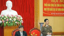 Công tác Công an trong thực hiện mục tiêu quốc gia xây dựng nông thôn mới