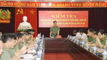 Đảng ủy Công an TƯ kiểm tra thực hiện NQ Trung ương 4 tại Công an tỉnh Lào Cai