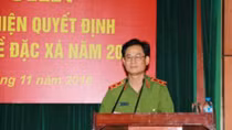 Công bố Quyết định của Chủ tịch nước về đặc xá năm 2016