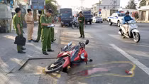Va chạm xe tải, một người đàn ông tử vong