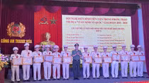 Hội nghị Điển hình tiên tiến và phát động phong trào thi đua “ sáng tạo" trong Công an Thanh Hóa