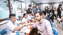 Hành trình giọt hồng Venesa 2018 kết thúc: Những niềm vui ở lại!