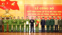 Thành lập Văn phòng liên lạc phòng, chống ma túy qua biên giới Quảng Bình