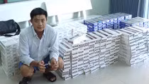 "Bể mánh" ngay chuyến hàng thuốc lá lậu đầu tiên 