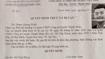 Truy nã đối tượng liên quan đến vụ nổ súng gây rối 