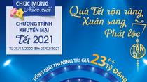 BIDV tung khuyến mãi khủng hơn 23 tỷ đồng Chào đón năm mới