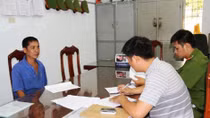 Gian nan bắt tội phạm trốn nã ở vùng cao