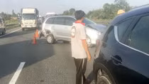Va chạm liên hoàn trên cao tốc TP Hồ Chí Minh– Trung Lương